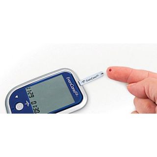 EvenCare Glucose Meter Test Strips, Evencare G2, 50/Box