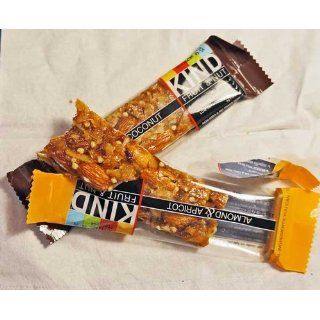 KIND Fruit & Nut, Almond & Apricot, All Natural, Gluten Free Bars, 1.4 oz (Pack of 12)  Breakfast Energy And Nutritional Bars  Grocery & Gourmet Food