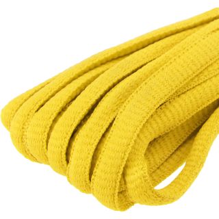 SOF SOLE 54 Oval Shoelaces   Size 54, Yellow