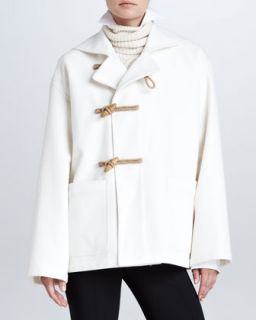 Womens Short Duffle Coat, Cream   Ralph Lauren Collection   Cream (6)