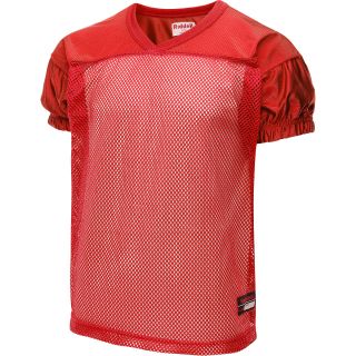 RIDDELL Mens Short Sleeve Football Practice Jersey   Size S/m, Red