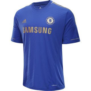 adidas Mens Chelsea Football Club Home Replica Soccer Jersey   Size 2xl, Blue