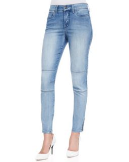 Womens Kerry Super Skinny Zip Cuff Denim Jeans, Palos Verdes   NYDJ   Palos