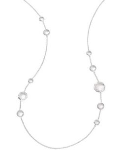 Clear Quartz Station Necklace   Ippolita   Silver