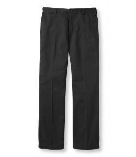 Double L Chino Pants, Standard Fit Plain Front