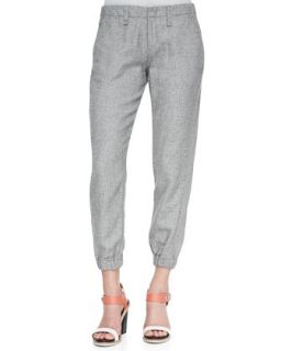Womens Denim Relaxed Pajama Jeans   rag & bone/JEAN   Speckle (31)
