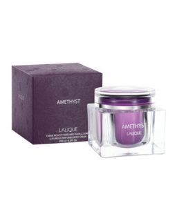 Amethyst Body Cream   Lalique   Purple
