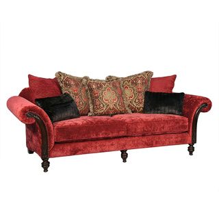 Coco Red Sofa