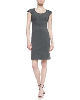 Womens April Cap Sleeve Structured Jersey Dress   Diane von Furstenberg  