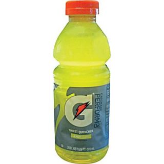 Gatorade Lemon Lime, 20 oz. Bottles, 24/Case