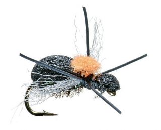 Umpqua Fat Head Beetle, Three Pack