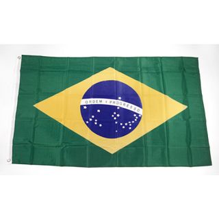 Premiership Soccer Brazil National Team Flag (300 1060)