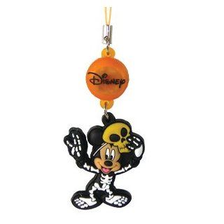 Halloween Mickey Mouse as Skeleton Cell Phone Charm y30081 Cell Phones & Accessories