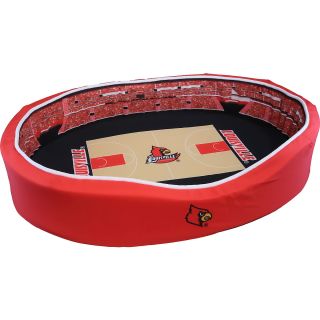 Stadium Cribs Louisville Cardinals Basketball Stadium Pet Bed   Size Small,