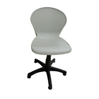 Winport Industries Canton Computer Chair in Gray CANTONT