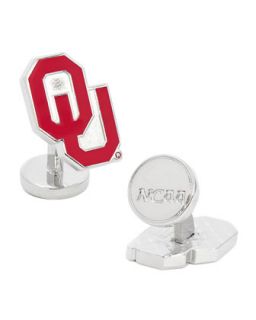 Mens OU Sooners Gameday Cuff Links   Cufflinks   Red (ONE SIZE)