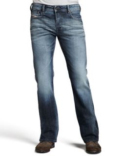 Mens Zathan Faded Boot Cut Jeans   Diesel   Denim (36)