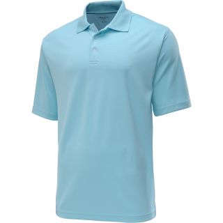 TOMMY ARMOUR Mens Solid S14 Short Sleeve Golf Polo   Size Small, Gulf Stream