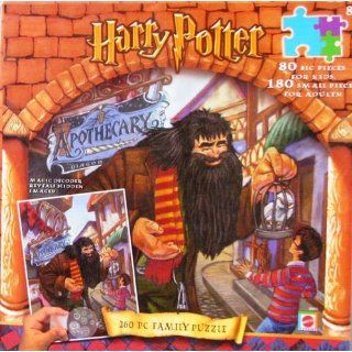 Harry Potter Family Puzzle Toys & Games