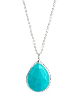 Large Drop Pendant, Turquoise   Ippolita   Silver (LARGE )