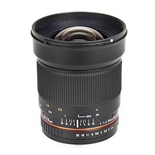 Bower SLY2414 Ultra Fast Wide Angle 24mm f/1.4 Lens for Nikon