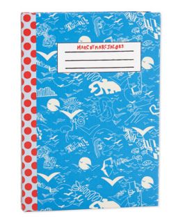 Doodle Dots Notebook iPad Air Case, Spring Sky Blue   MARC by Marc Jacobs  