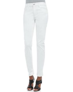 Womens Pennie Straight Ankle Jeans   Joes Jeans   Optic white (31)