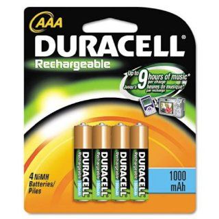 Duracell 4 pk Ni MH AAA DC2400B4N Rechargeable Batteries Electronics