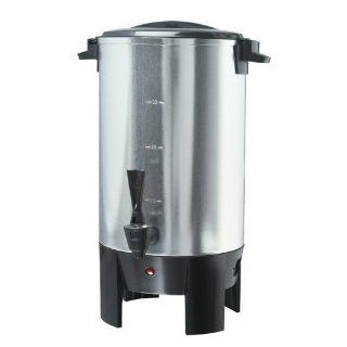 Continental Electric Stainless Steel Single 30 Cup Coffee Wall Urn Kitchen & Dining