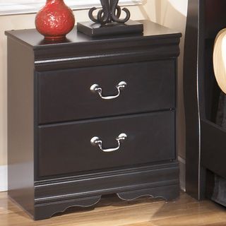 Signature Design By Ashley Signature Designs By Ashley Huey Vineyard 2 drawer Night Stand Black Size 2 drawer