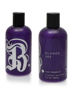 Blonde 365, 8oz.   B. The Product   Blonde
