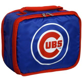 Concept One Chicago Cubs Durable 70D Nylon PVC Insulated Team Logo Lunch Tote