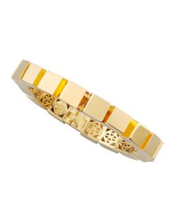Small Cube Bracelet, Gold   Eddie Borgo   Gold
