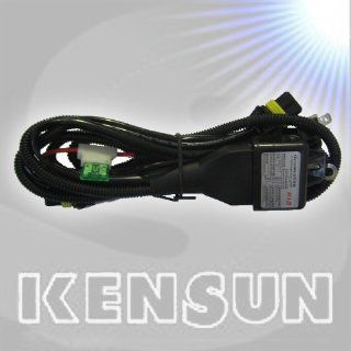 Kensun Relay Harness for HID Xenon Lights   H4 (HB2) (9003) Bi Xenon (Moveable Dual Beam) Automotive