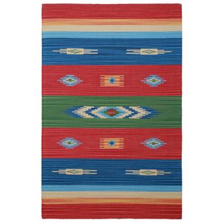 Sedona Rojo Area Rug (4 X 6)