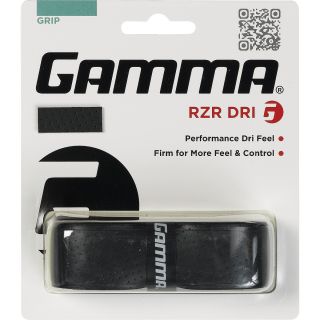 Gamma RZR Dri Overgrip, Black (ARZDO10)