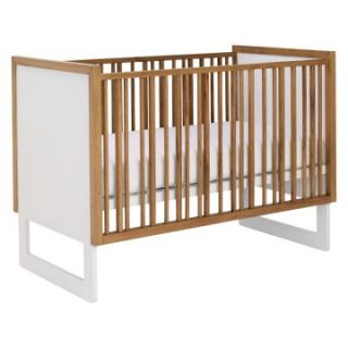 Nurseryworks Loom Light Rails 3 in 1 Convertible Crib   Cribs