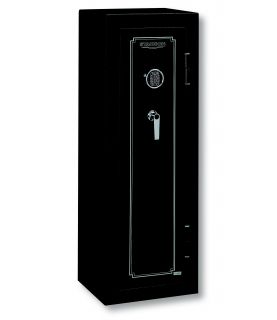 Stack On Fire Resistant Safe With Electronic Lock, 14 Gun