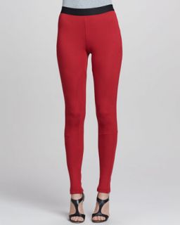 Womens Merryn K. Skinny Pants   Theory   Flame red (SMALL)