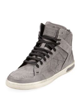 Mens Weapon Ball & Chain High Top Sneaker, Gray   Converse by John Varvatos  
