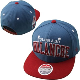 Zephyr Colorado Avalanche Super Star NHL 32/5 Adjustable Hat (AVASPS0010)