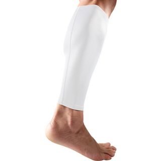 McDavid Compression Calf Sleeves / Pair   Size Large, White (6577R W L)