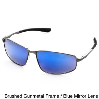 Hot Optix Mens Polarized Mirror Lens Sport Sunglasses