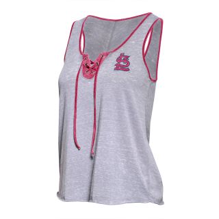 Touch By Alyssa Milano Womens St. Louis Cardinals Riley Tank Top   Size Medium