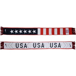 NIKE USA Supporters Scarf, Obsidian/red