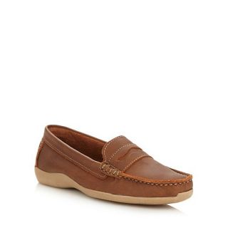 Soul of Africa Tan leather loafers