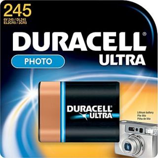 Duracell DL245 Ultra 6.0 Volt Lithium Battery