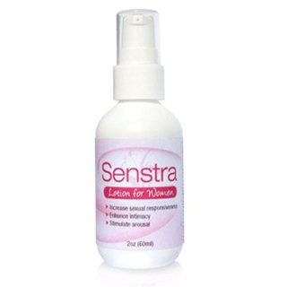 Senstra Female Sexual Enhancement Lotion For Her (2oz) Health & Personal Care