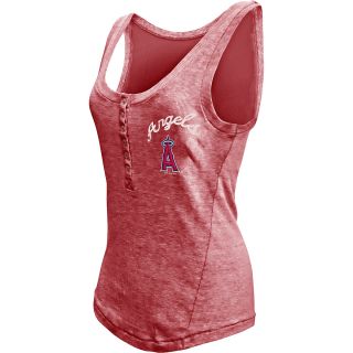 Touch By Alyssa Milano Womens Los Angeles Angels of Anaheim Marisol Tank Top  