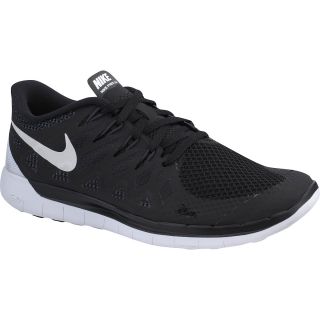 NIKE Mens Free Run+ 5.0 Running Shoes   Size 9, Black/white